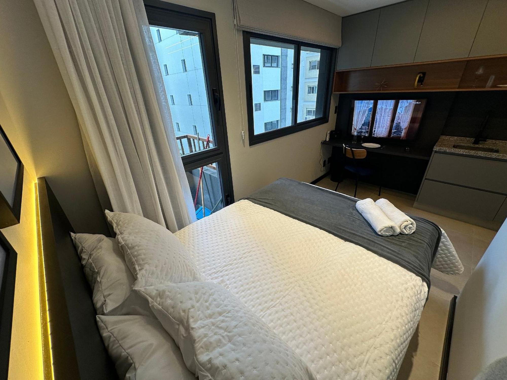 Apartamento Aconchegante Ap Jardins Masp 406