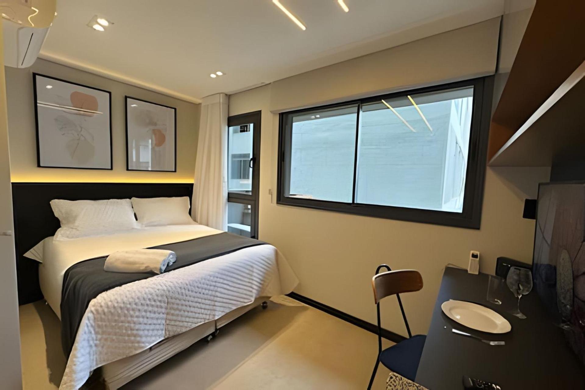 Apartamento Aconchegante Ap Jardins Masp 406 *