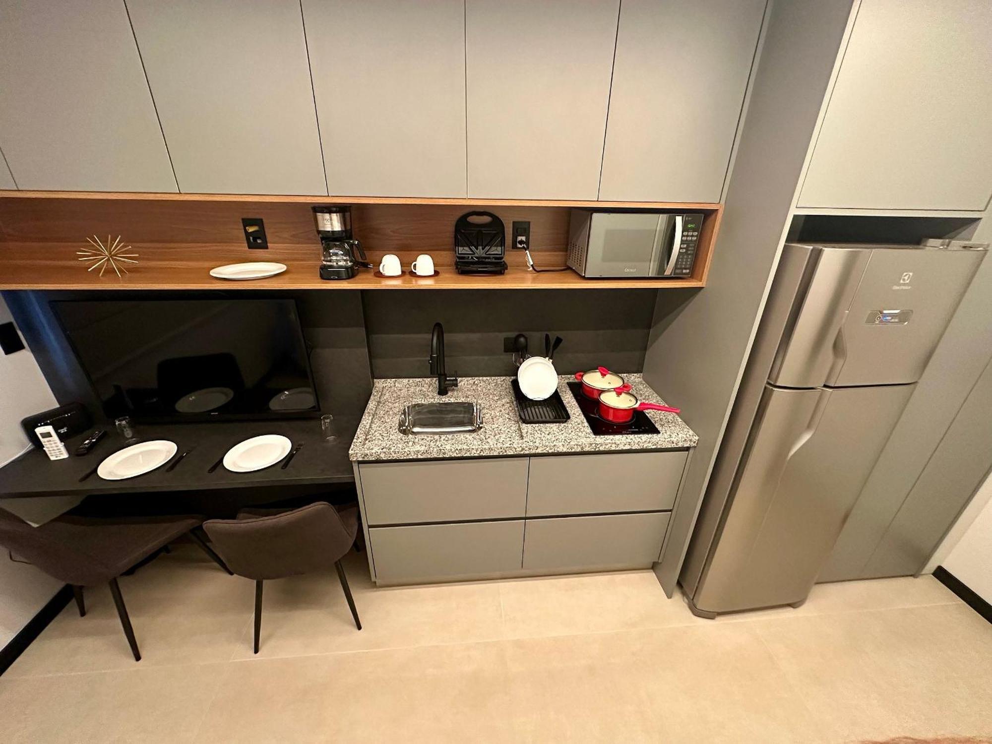 Apartamento Aconchegante Ap Jardins Masp 406
